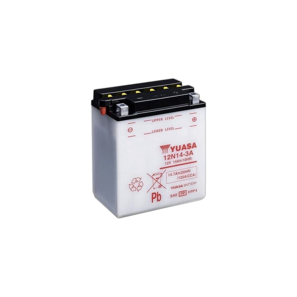 [2109-I] BATERÍA YUASA 12N14-3A