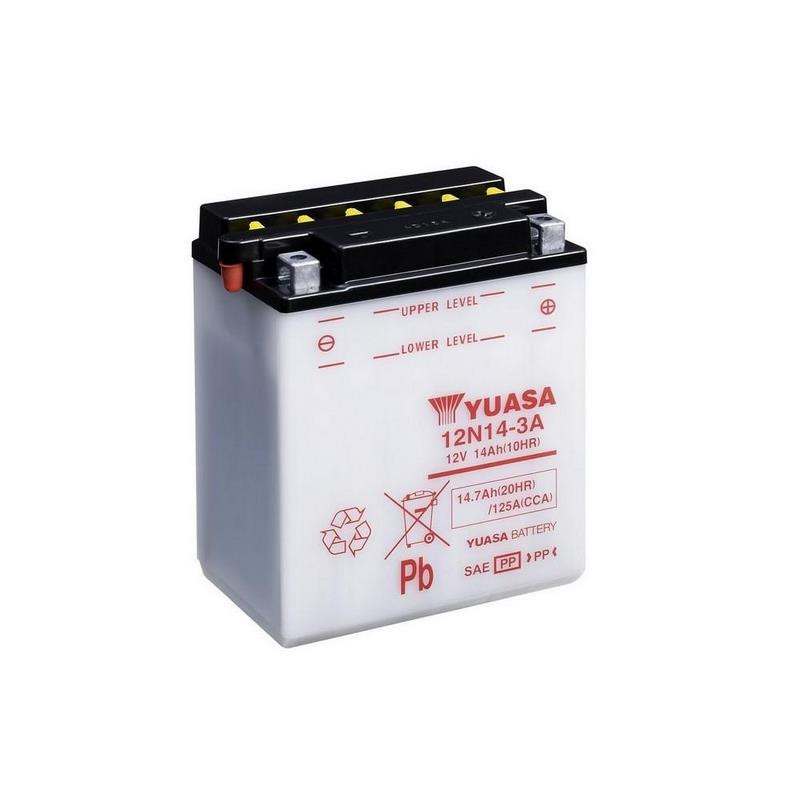 BATERÍA YUASA 12N14-3A