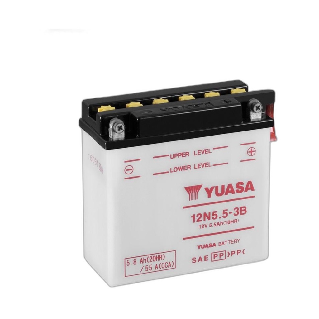 Batería Yuasa 12N5-3B
