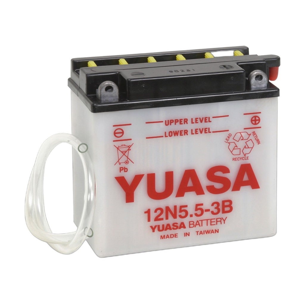Batería Yuasa 12N5.5-3B