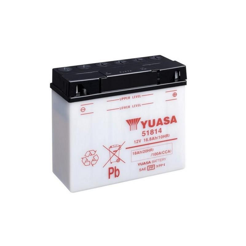 Batería Yuasa 51814 CP