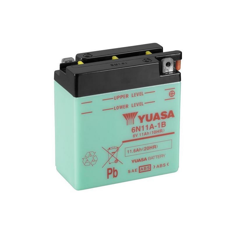 BATERÍA YUASA 6N11A-1B DC (10)