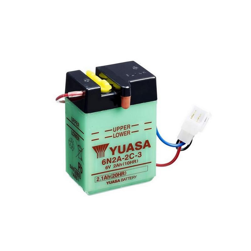 [2098] BATERÍA YUASA 6N2A-2C-3
