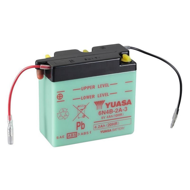 Batería Yuasa 6N4B-2A-3 DC