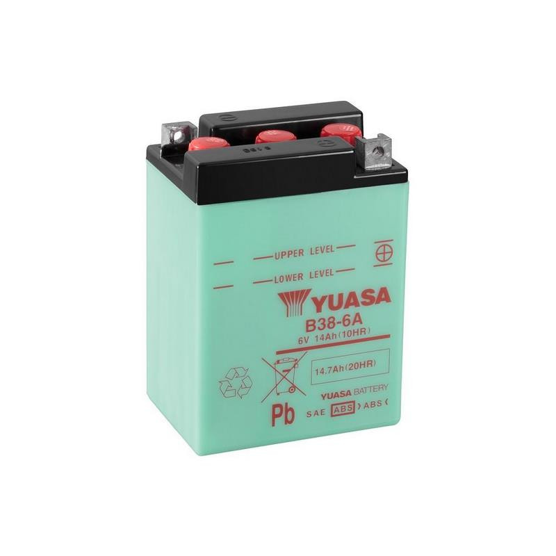 [2104] Batería Yuasa B38-6A DC