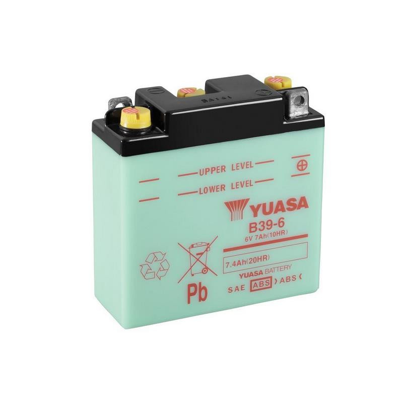 [2108] Batería Yuasa B39-6 DC
