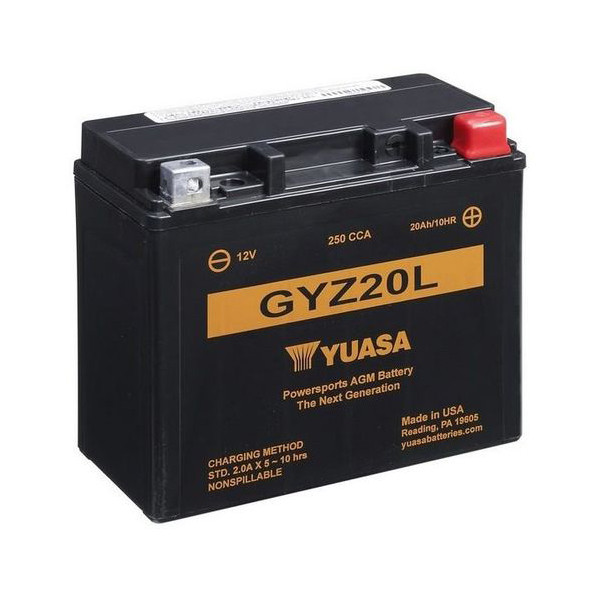 BATERÍA YUASA GYZ20L