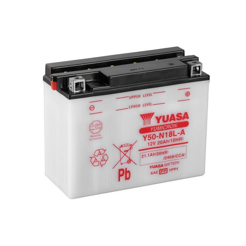 [2103] BATERÍA YUASA Y50-N18L-A