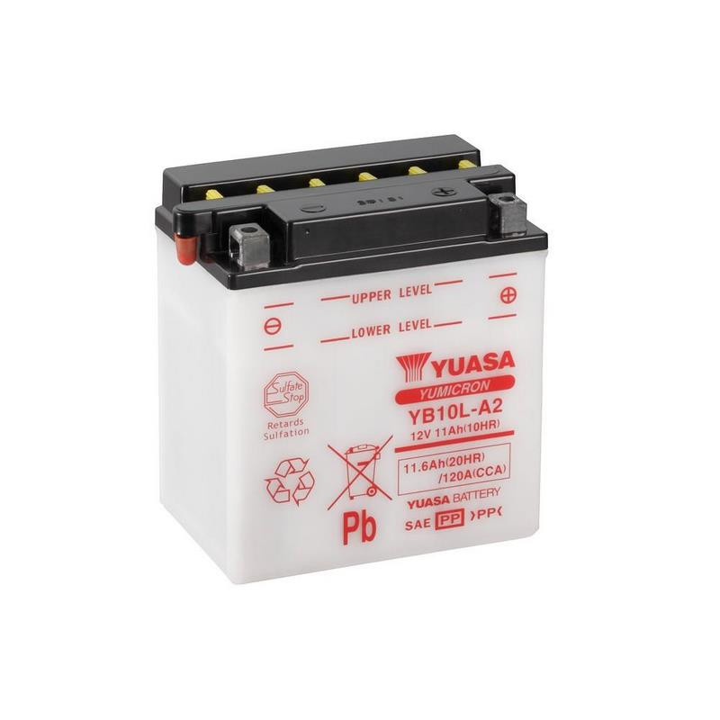 [BYYB10LA2CA] Batería Yuasa YB10L-A2 CP