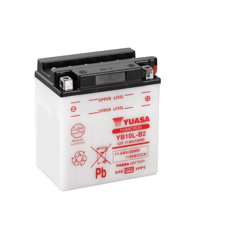 [BYYB10LB2CA] Batería Yuasa YB10L-B2 CP