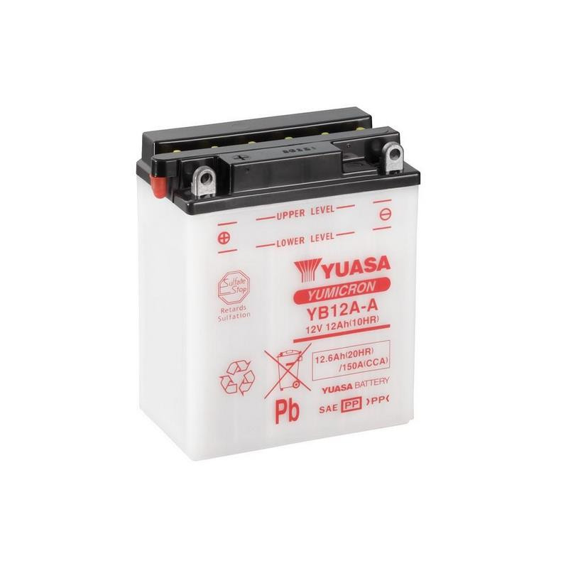 Batería Yuasa YB12A-A CP