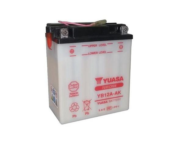 BATERÍA YUASA YB12A-AK DC (5)