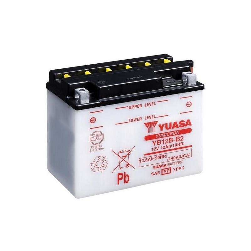 Batería Yuasa YB12B-B2 DC