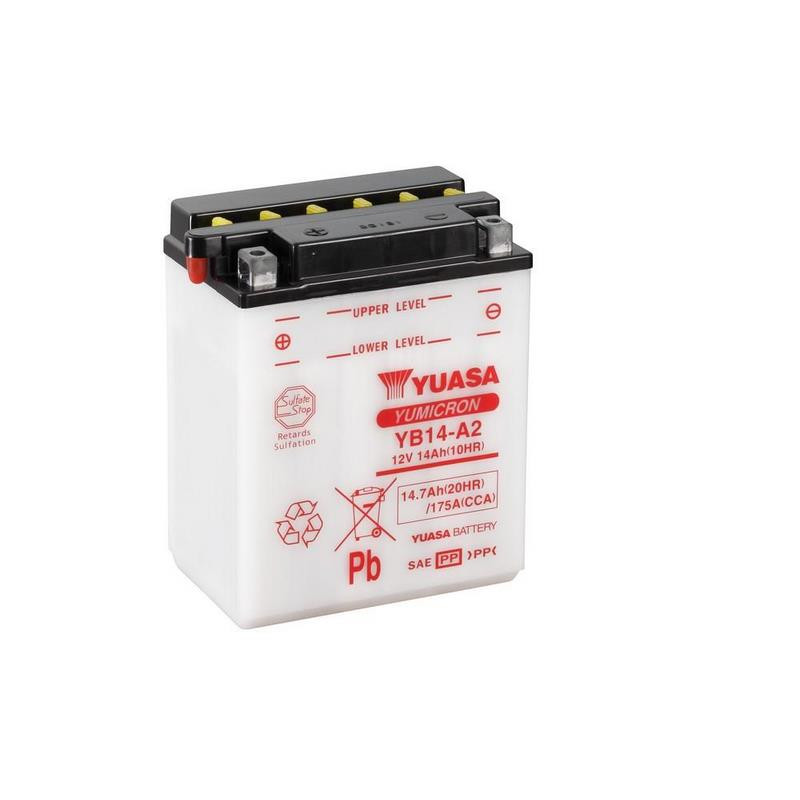 BATERÍA YUASA YB14-A2 CP (5)