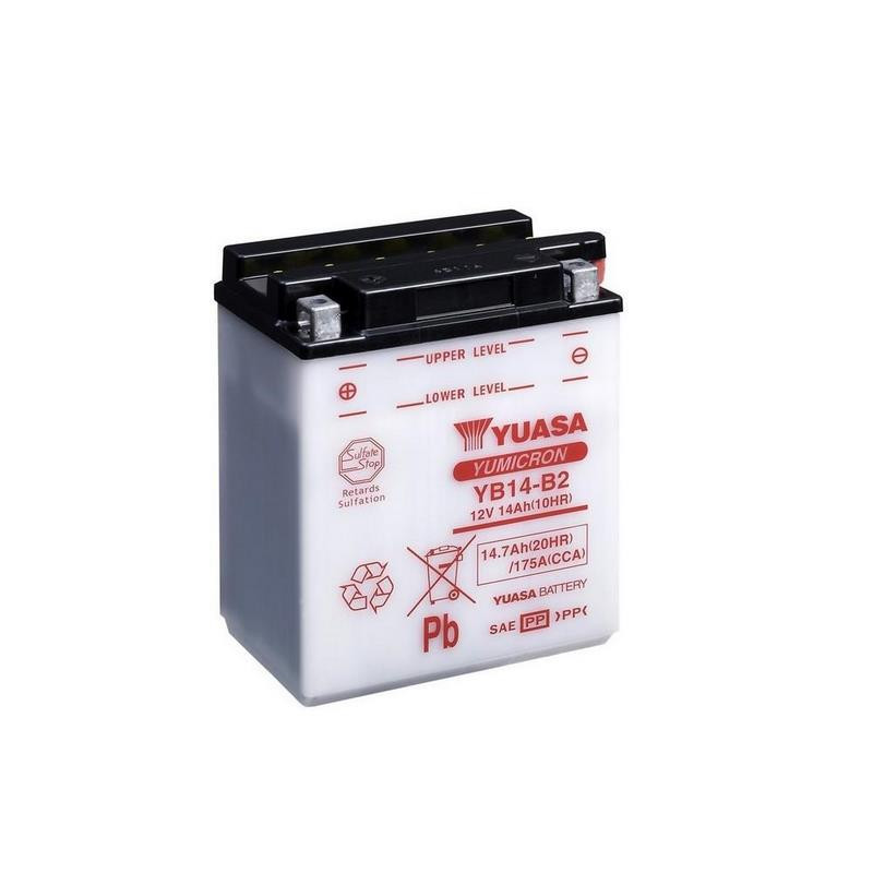 Batería Yuasa YB14-B2 CP