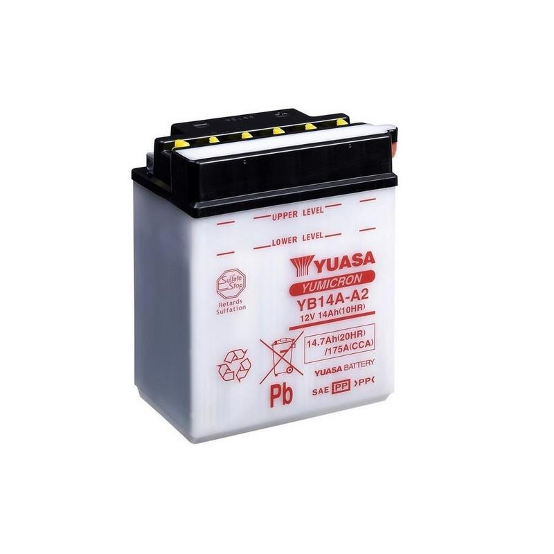 BATERÍA YUASA YB14A-A2 CP (5)