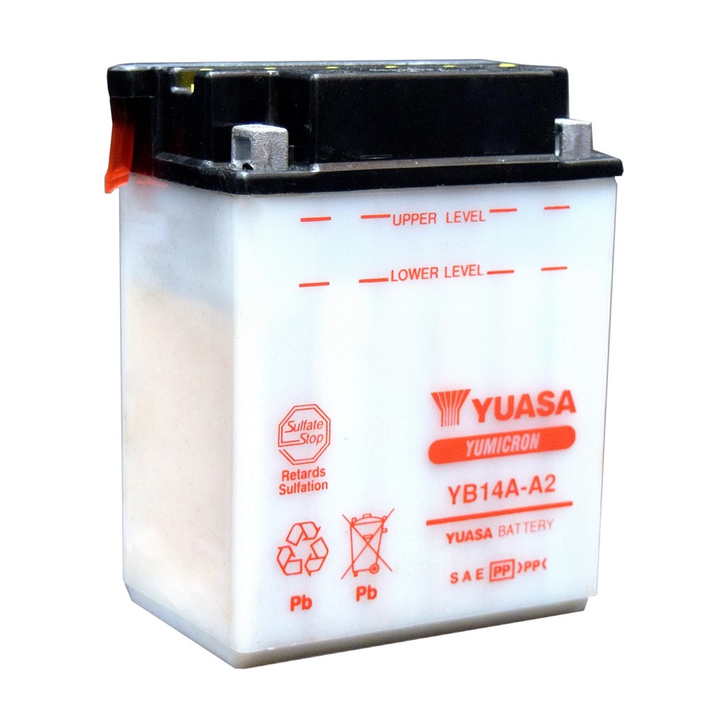 [BYYB14AA2CA] Batería Yuasa YB14A-A2 CP