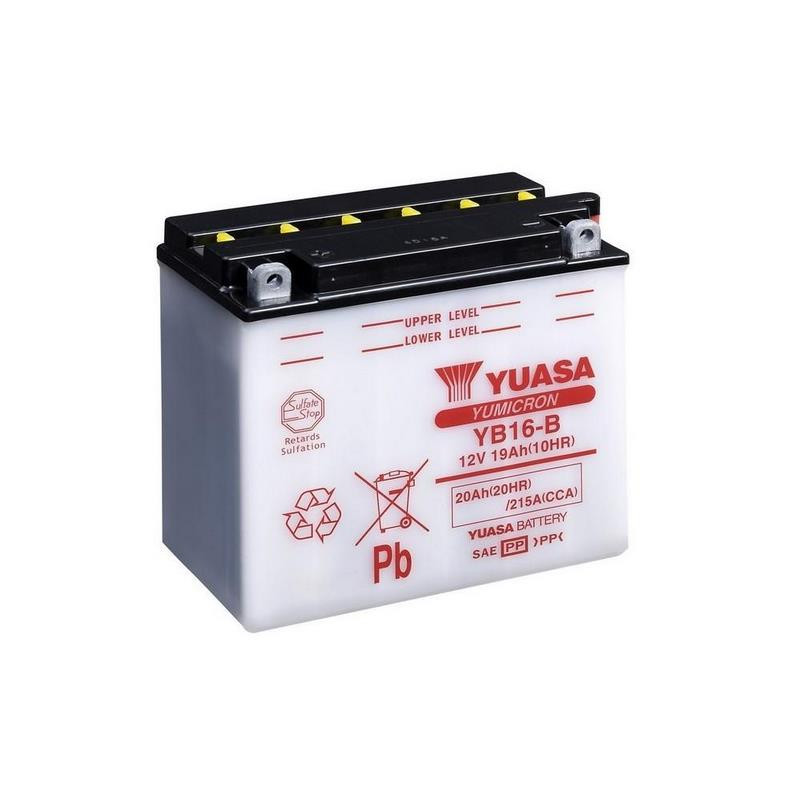 BATERÍA YUASA YB16-B