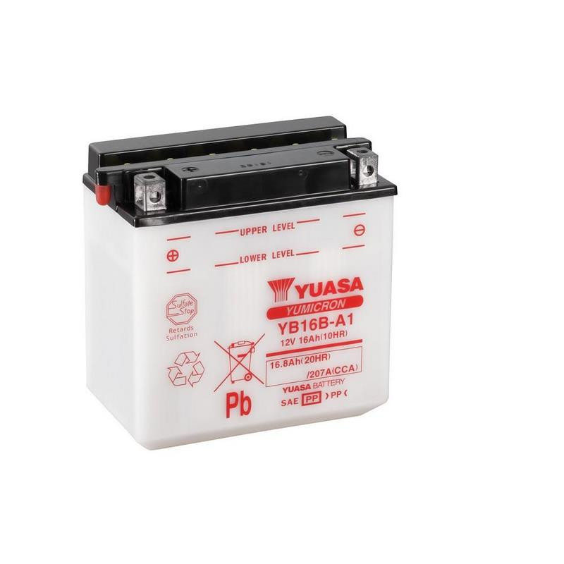 [BYYB16BA1CA] Batería Yuasa YB16B-A1 CP