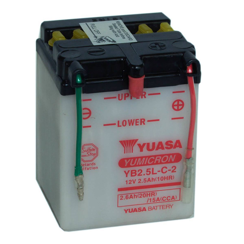 Batería Yuasa YB2.5L-C-2 DC