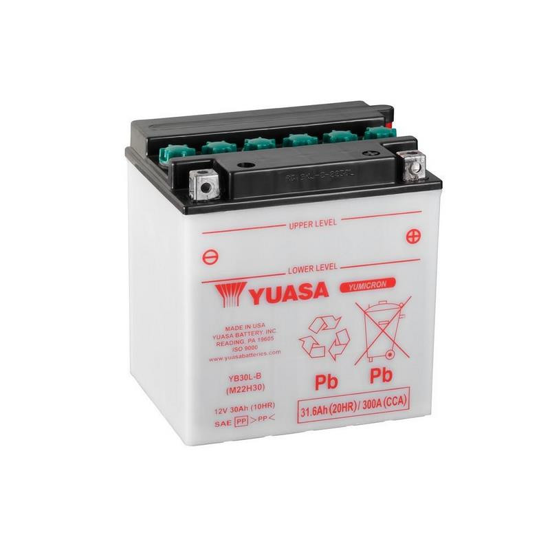Batería Yuasa YB30L-B DC