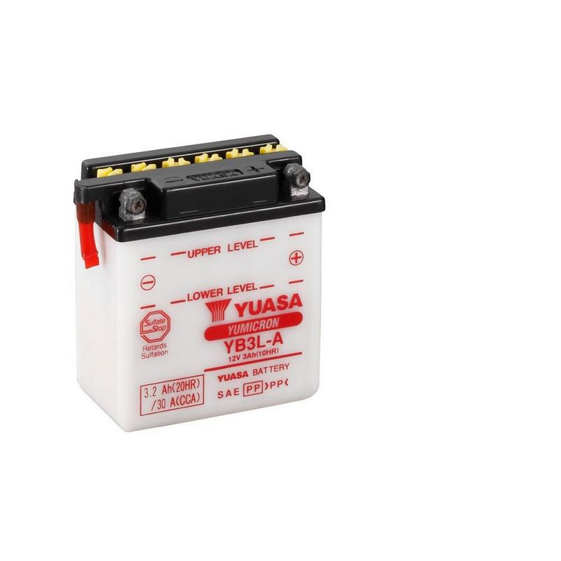Batería Yuasa YB3L-A DC
