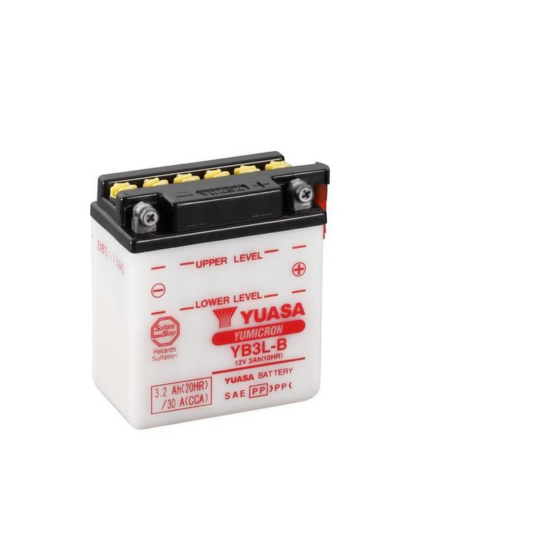[BYYB3LBCA] BATERÍA YUASA YB3L-B CP (10)