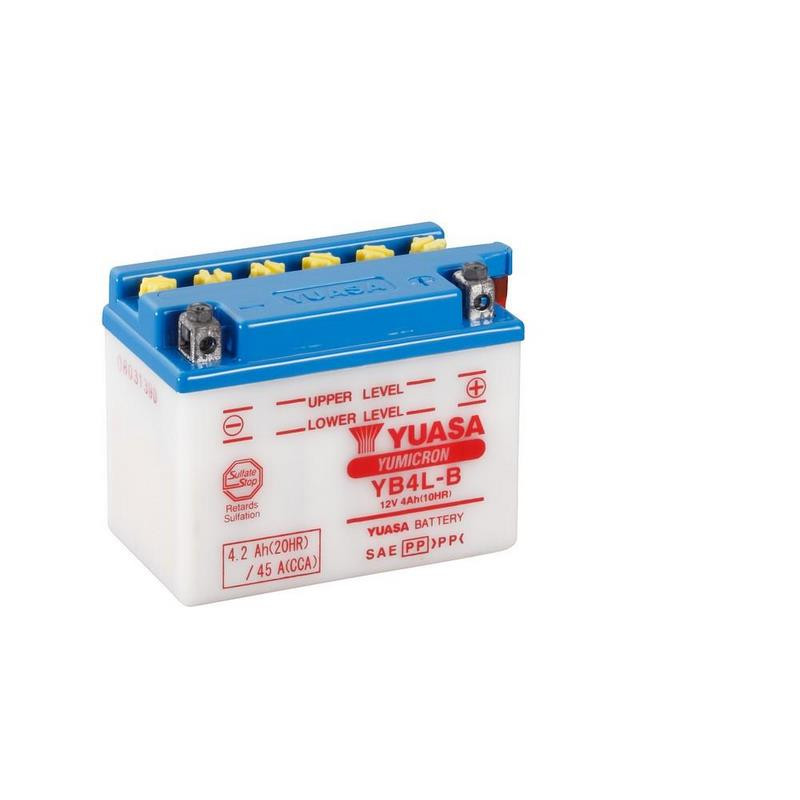 [2161A] BATERÍA YUASA YB4L-B CP (10)
