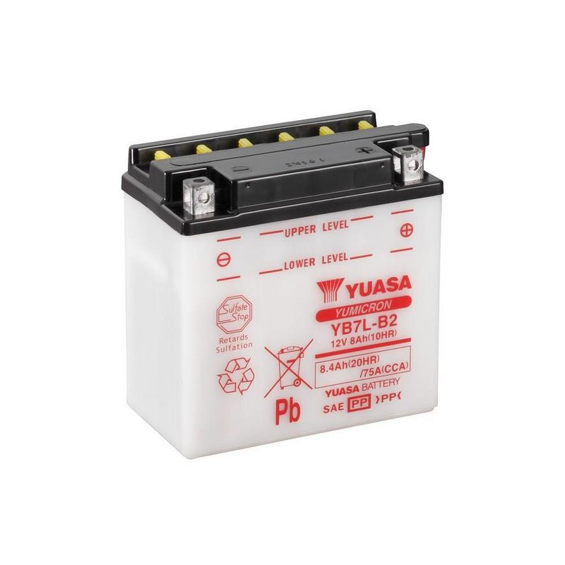 Batería Yuasa YB7L-B2 DC