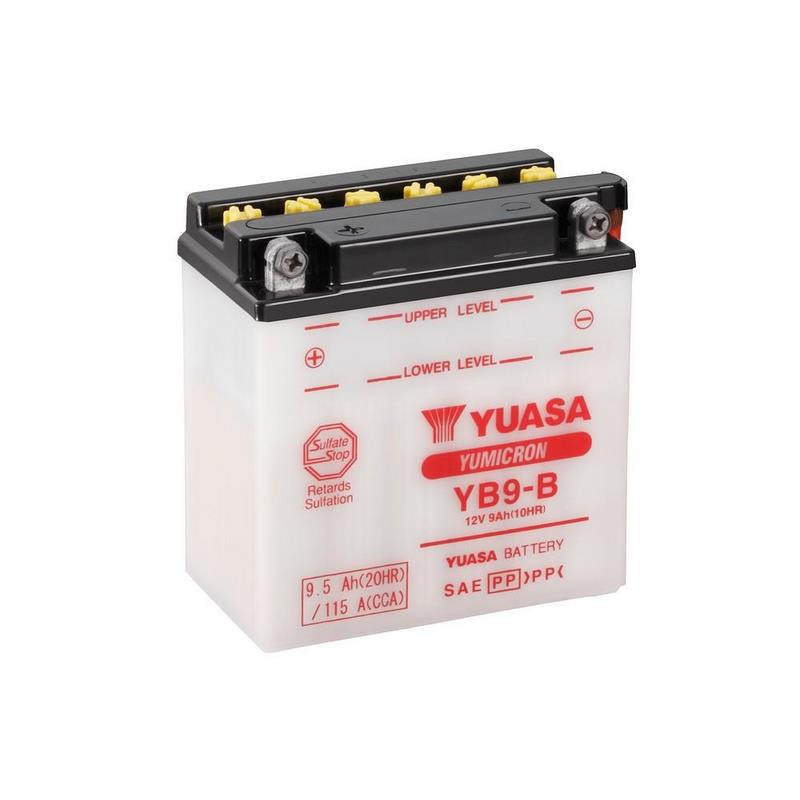 [BYYB9BCA] Batería Yuasa YB9-B CP