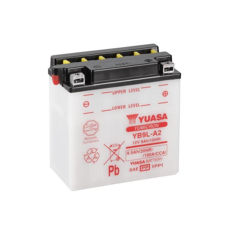 [2081B] BATERÍA YUASA YB9L-A2