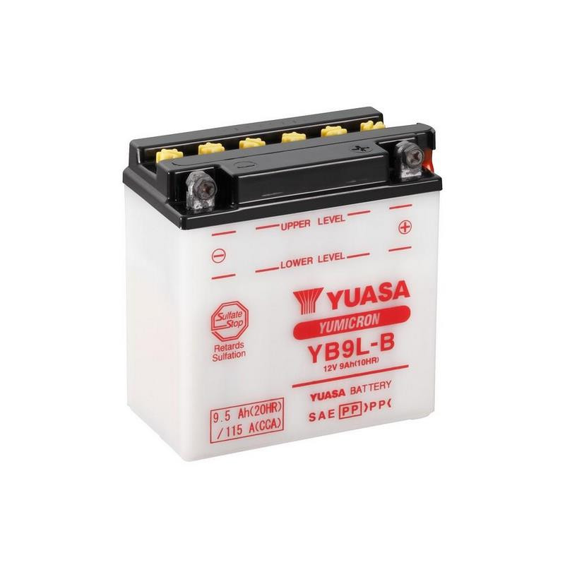 [2081-IA] BATERÍA YUASA YB9L-B DC (5)