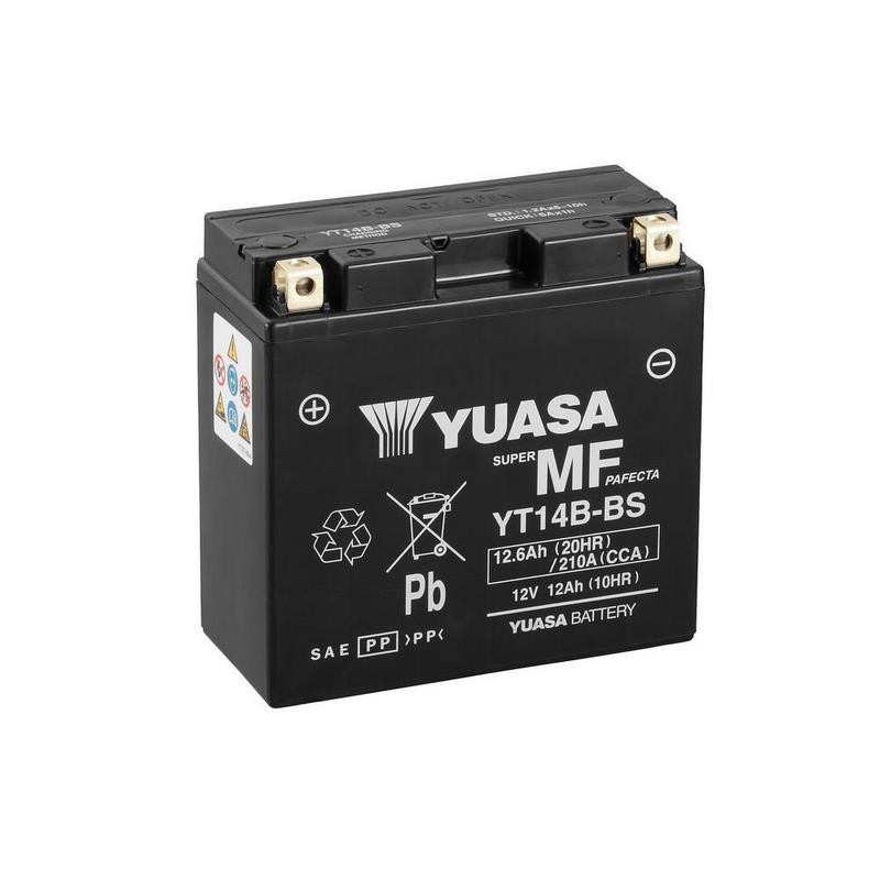 Batería Yuasa YT14B-BS CP
