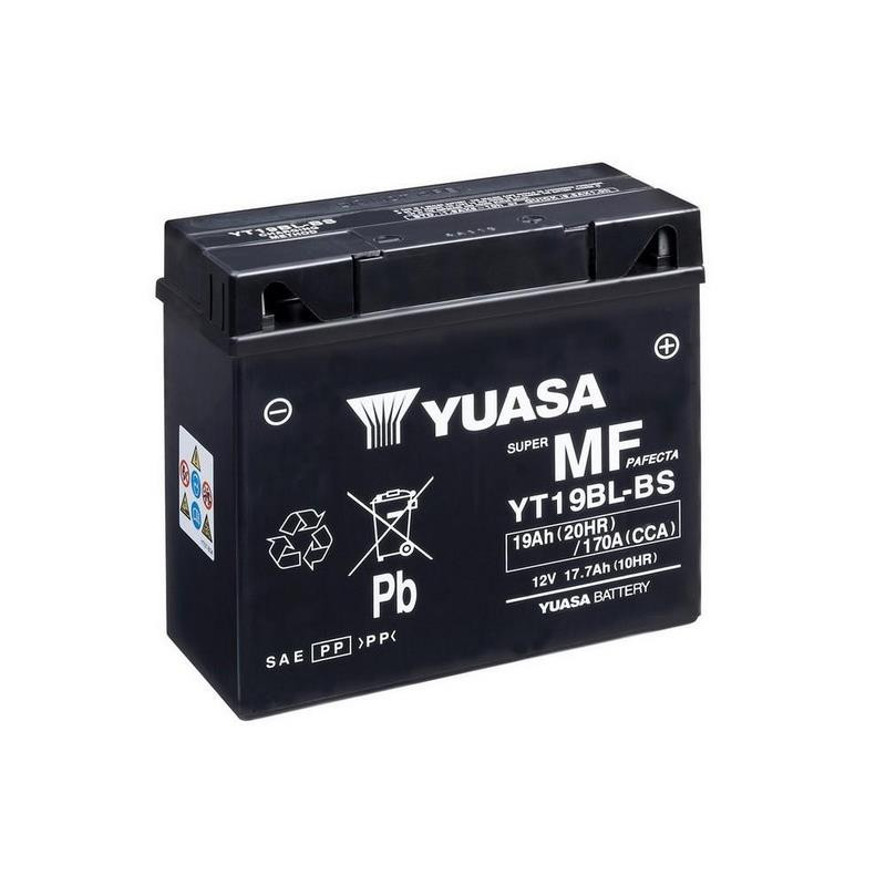 Batería Yuasa YT19BL-BS CP