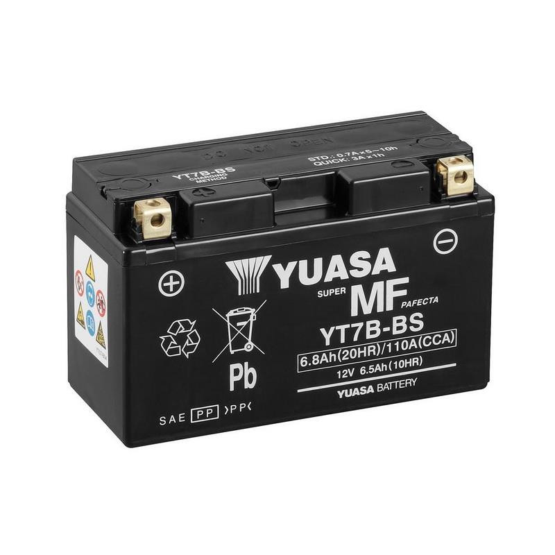 [2218-1] Batería Yuasa YT7B-BS CP