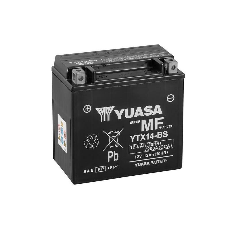 Batería Yuasa YTX14-BS CP