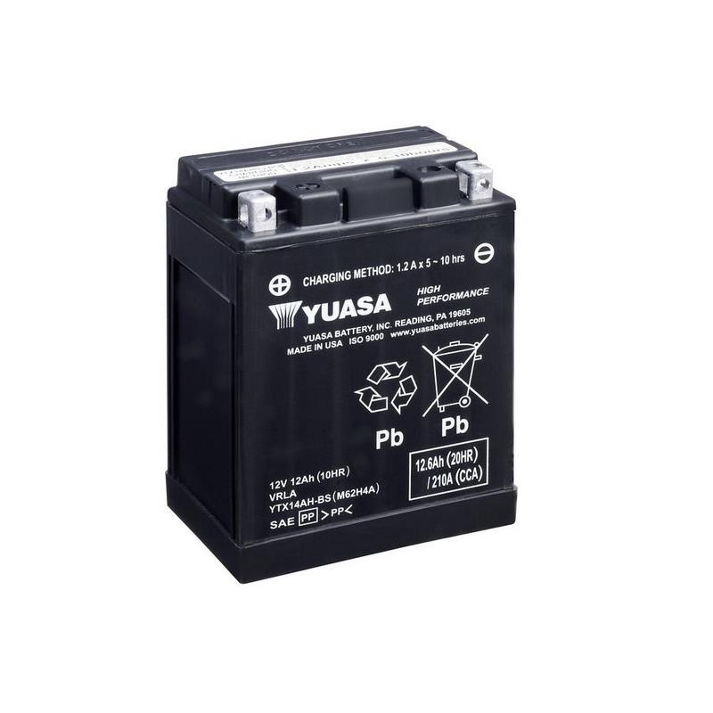 [BYYTX14AHBS] Batería Yuasa YTX14AH-BS CP