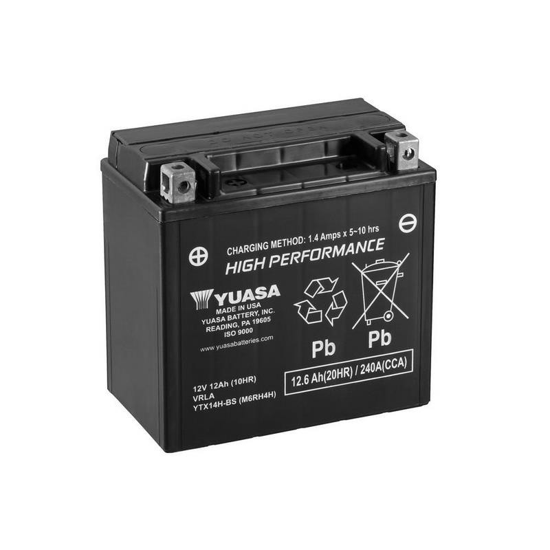 [BYYTX14HBS] Batería Yuasa YTX14H-BS CP