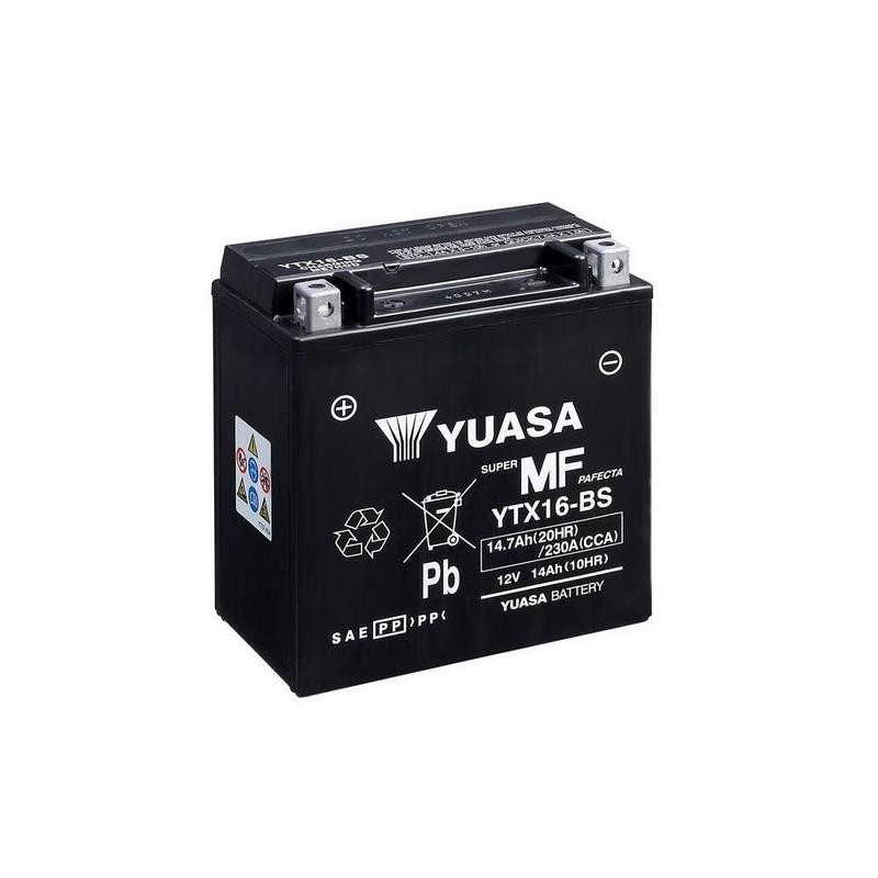 [YTX16BS] Batería Yuasa YTX16-BS CP