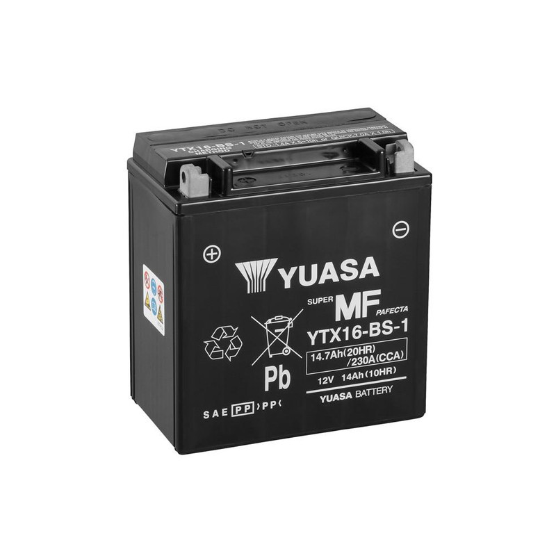 [2158] Batería Yuasa YTX16-BS-1 CP