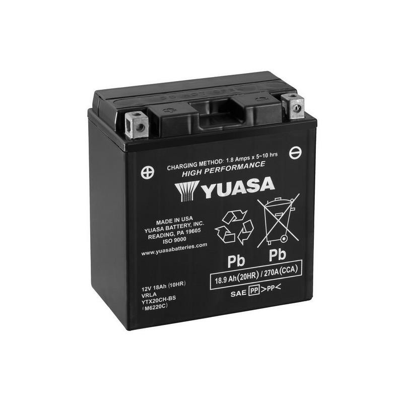 Batería Yuasa YTX20CH-BS CP