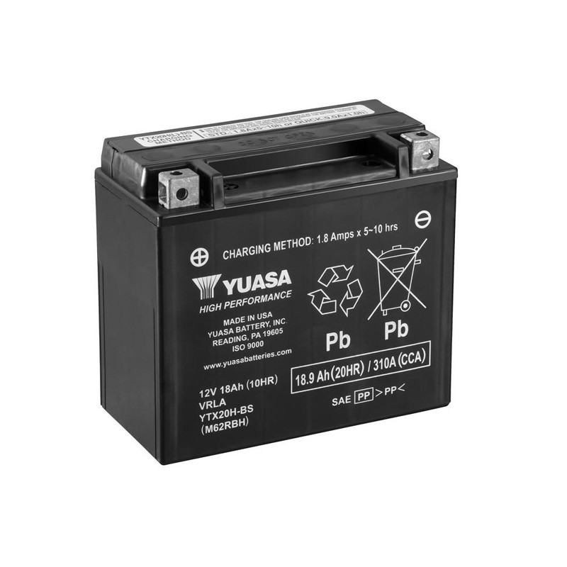[BYYTX20HBS] BATERÍA YUASA YTX20H-BS CP (1)