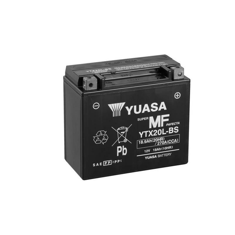 Batería Yuasa YTX20L-BS CP