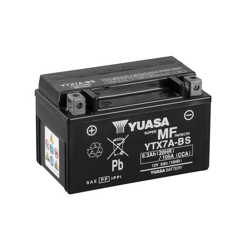 Batería Yuasa YTX7A-BS CP