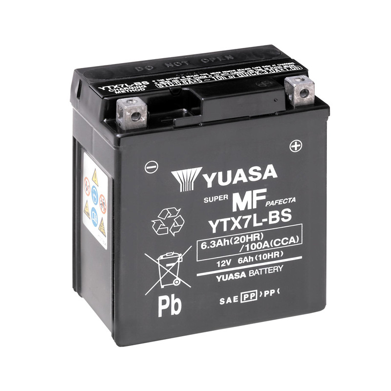 [2213] Batería Yuasa YTX7L-BS CP