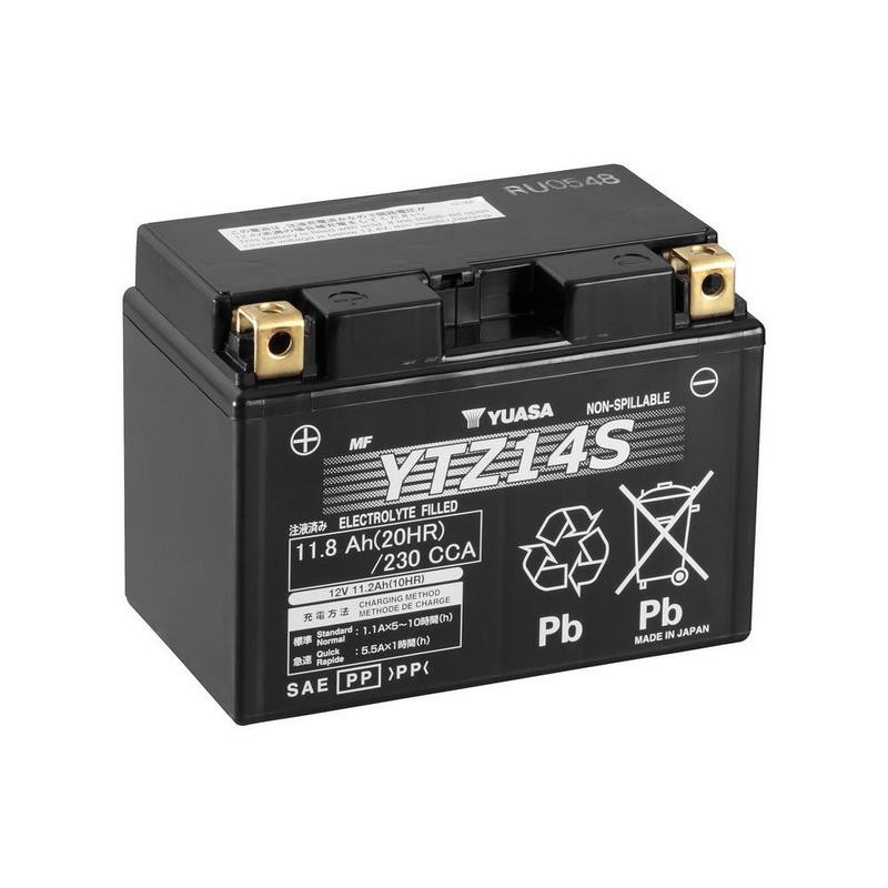 [2154-N] Batería Yuasa YTZ14S WC
