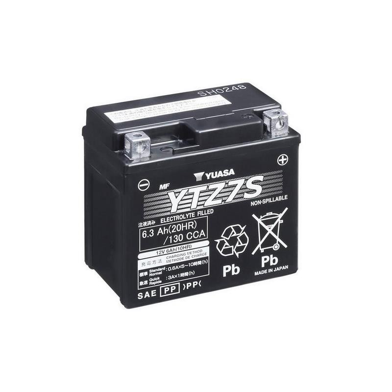 Batería Yuasa YTZ7S WC
