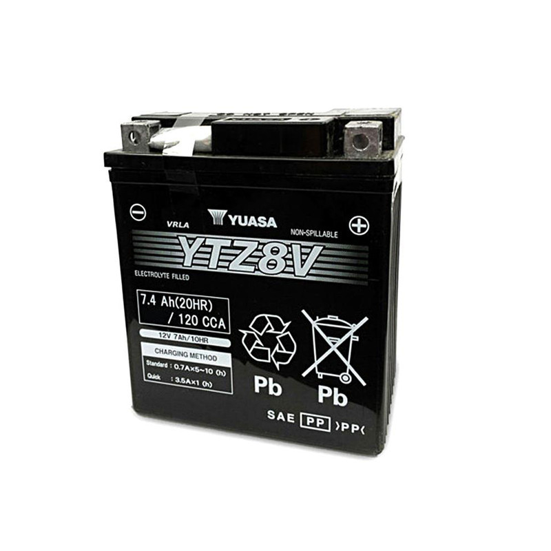 Batería Yuasa YTZ8V WC