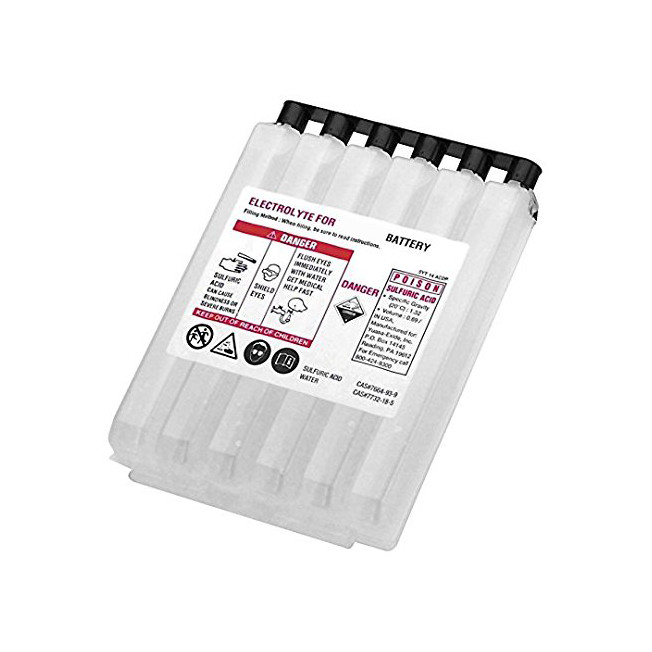 DEPÓSITO ÁCIDO PARA BATERÍA YUASA YTX14BS