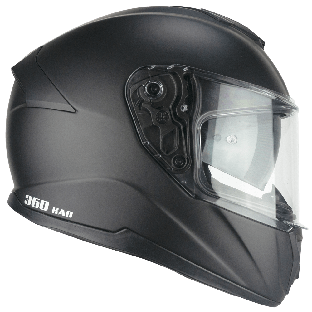 [360A-ALV-01 A1] Casco CGM 360A Kad Mono Negro Mate (XS)